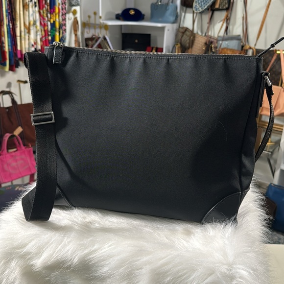 Gucci Shoulder Bag  Black Nylon - Picture 9 of 15